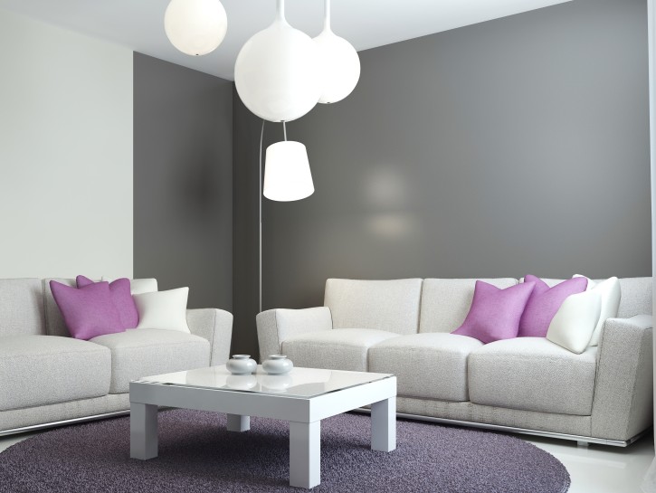Tapeten: 13 ideen zur wandgestaltung im wohnzimmer