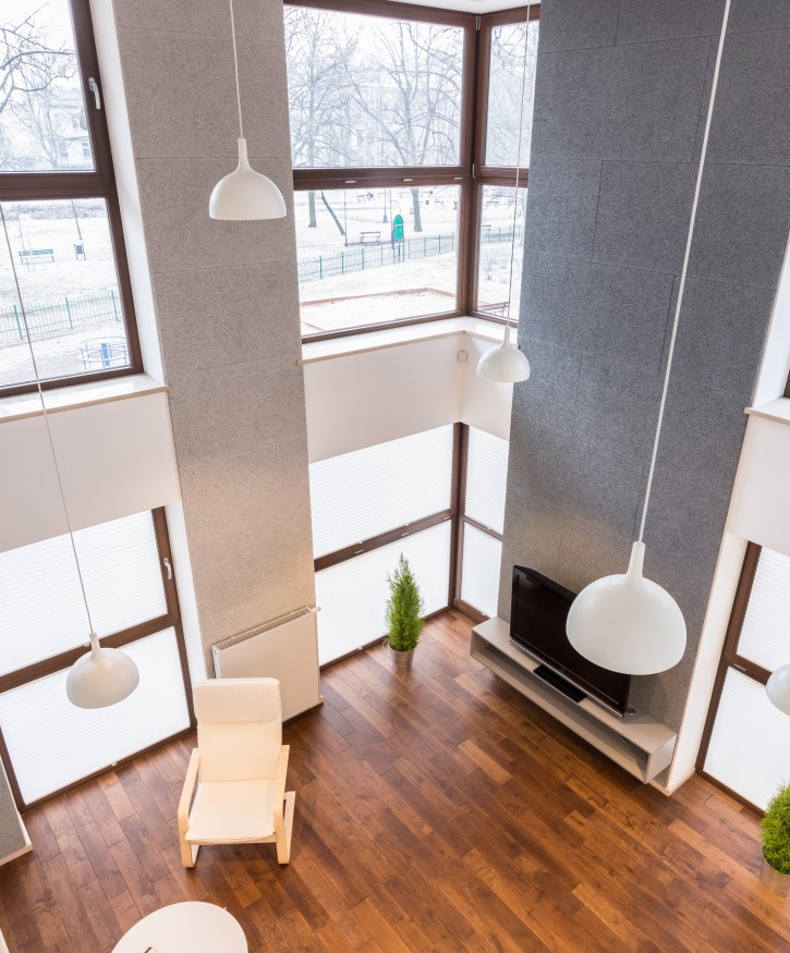 Tapeten: 13 ideen zur wandgestaltung im wohnzimmer