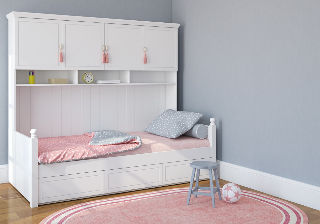 Kinderzimmer in grau – midir