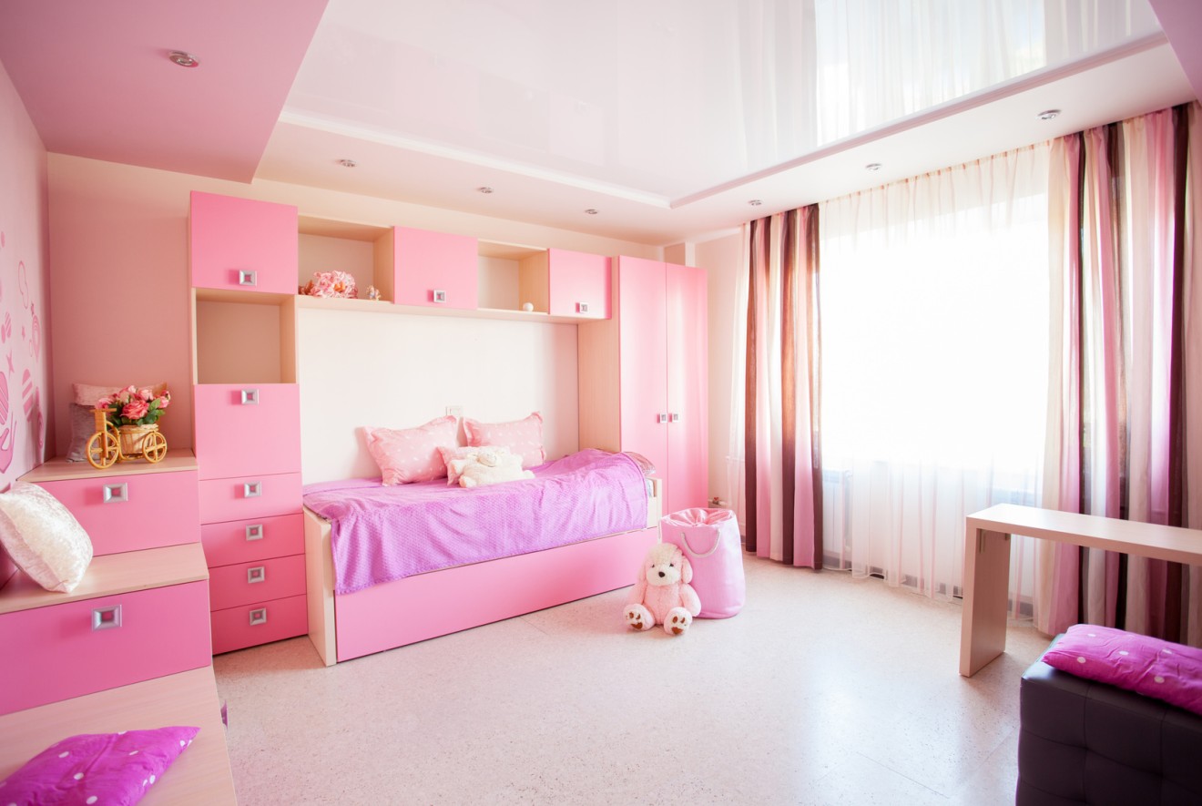 Girls Bed With Storage Girls Bed With Storage