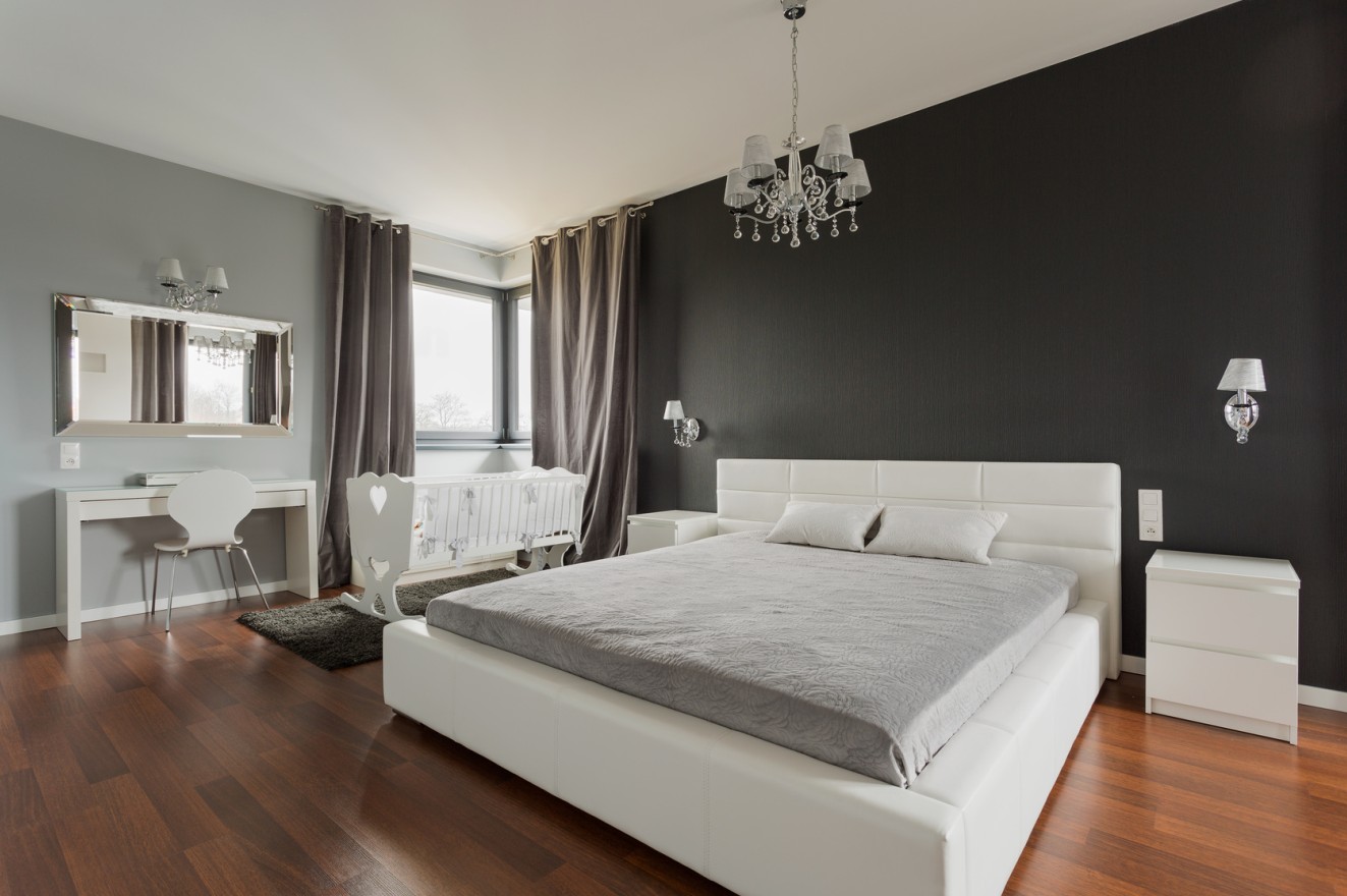 Tapeten & mehr: 12 Ideen zur Wandgestaltung im Schlafzimmer
