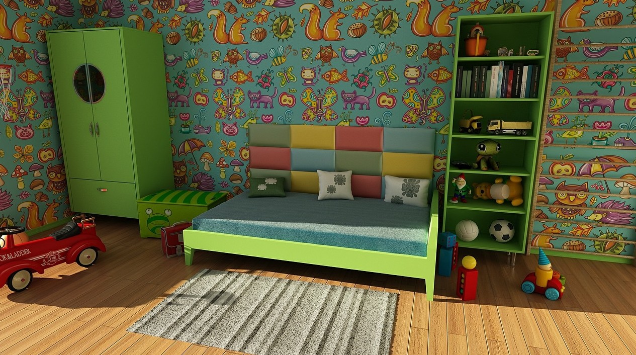 Wandgestaltung farbe kinderzimmer – midir
