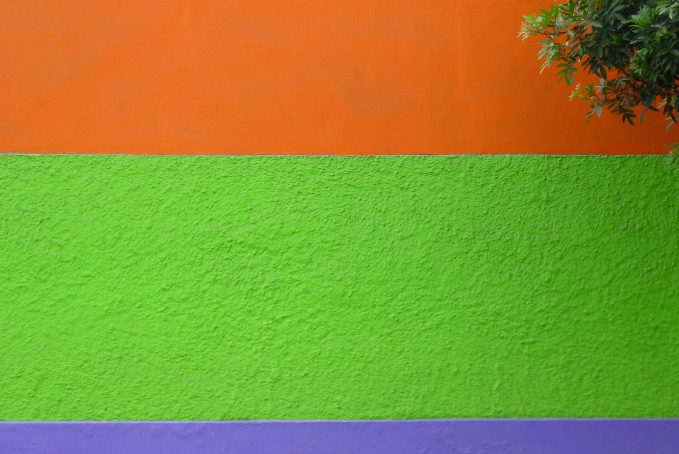 Wand streichen: ideen für muster, farben & streifen Farbe dekoration wand