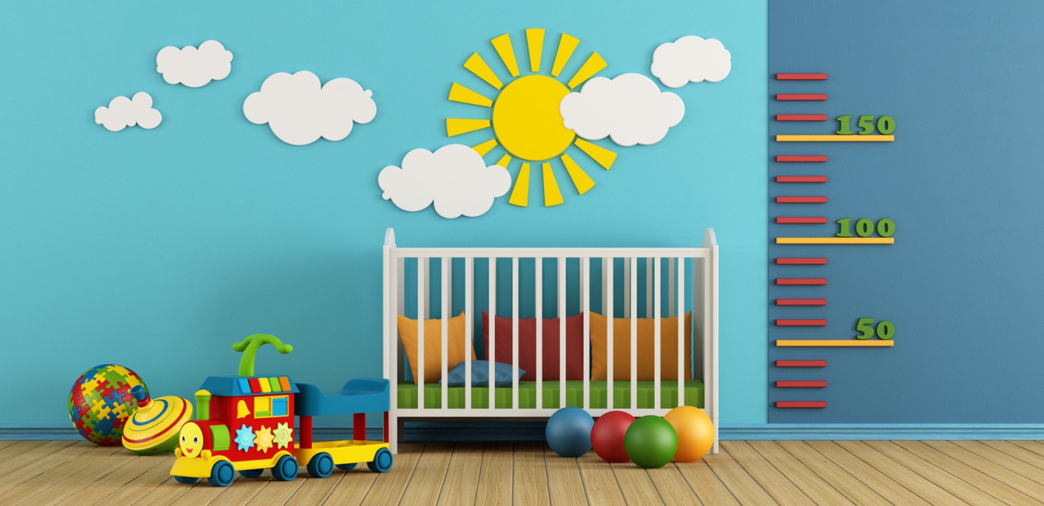 Babyzimmer gestalten: 50 deko ideen für jungen & mädchen