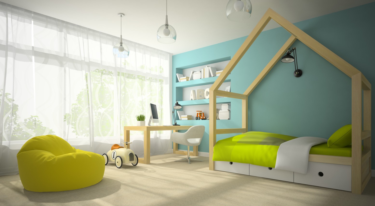 Babyzimmer gestalten: 50 deko ideen für jungen & mädchen