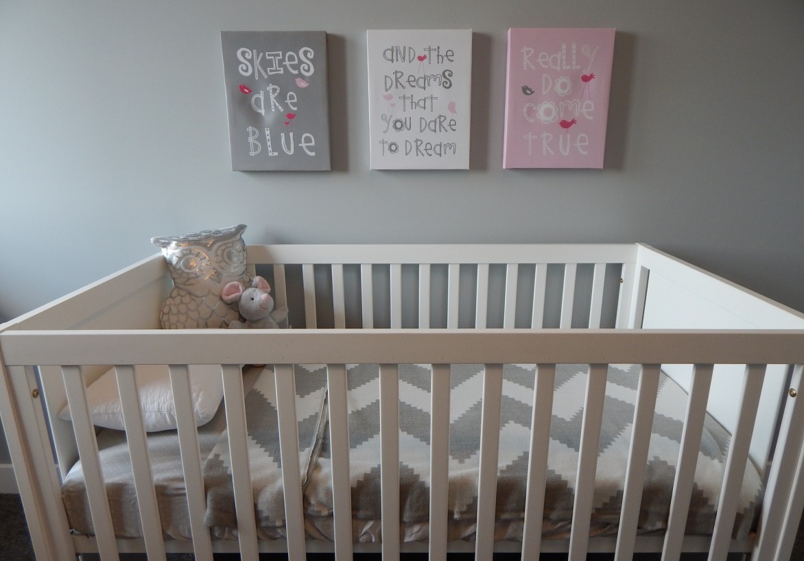 Babyzimmer gestalten: 50 deko ideen für jungen & mädchen