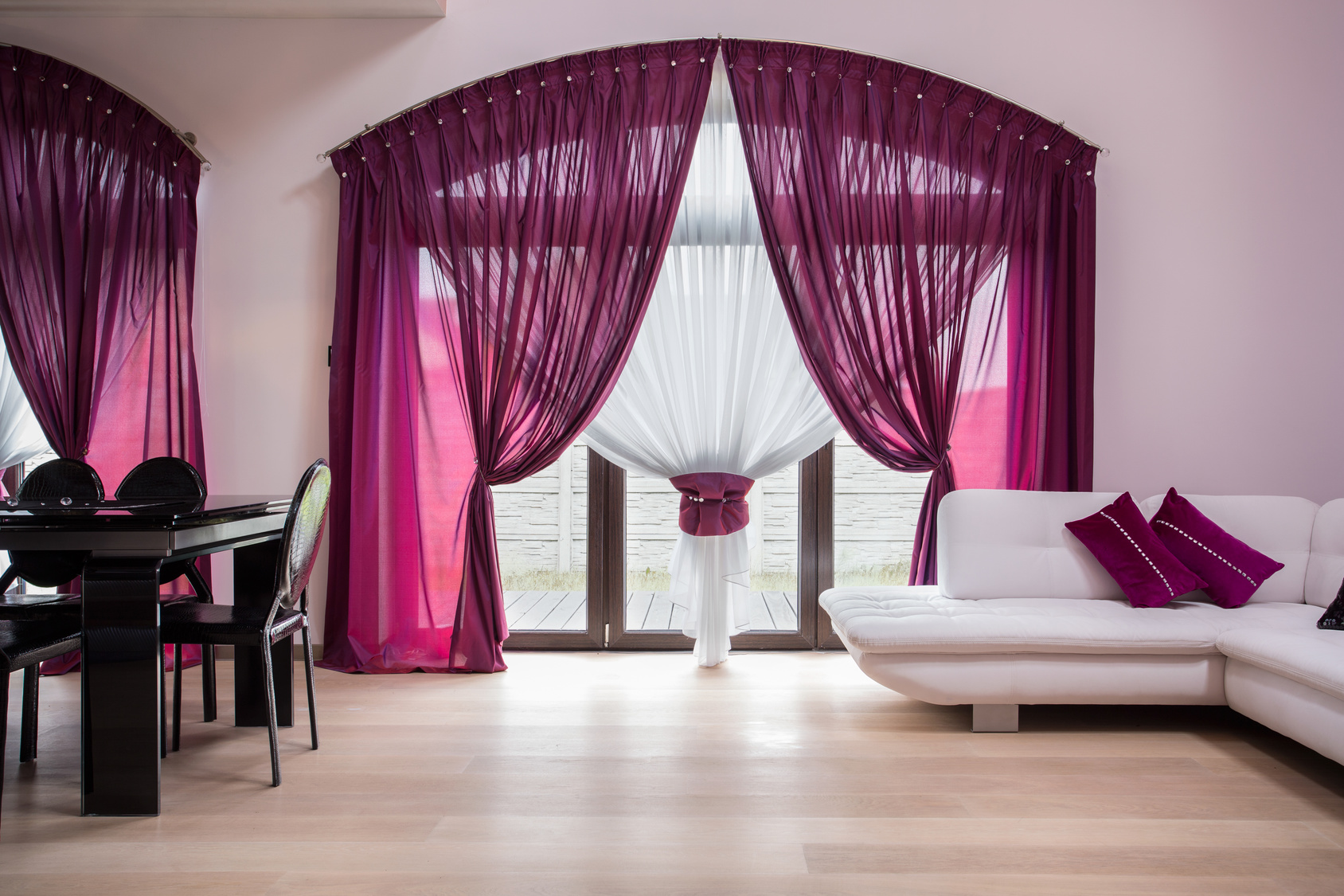 Gardinen: 6 ideen für das wohnzimmer