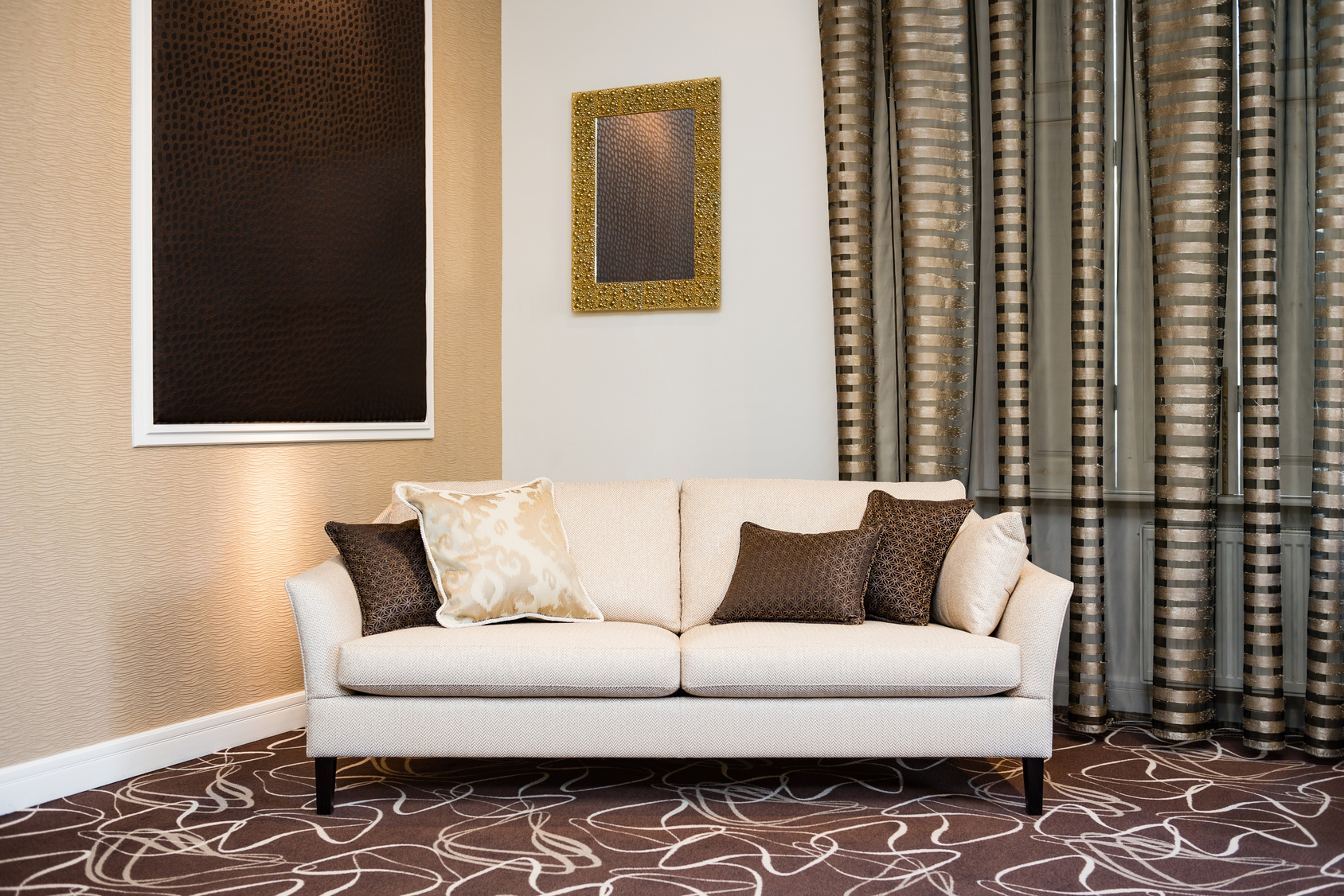 Gardinen ideen fur wohnzimmer ~ brimob.com for .