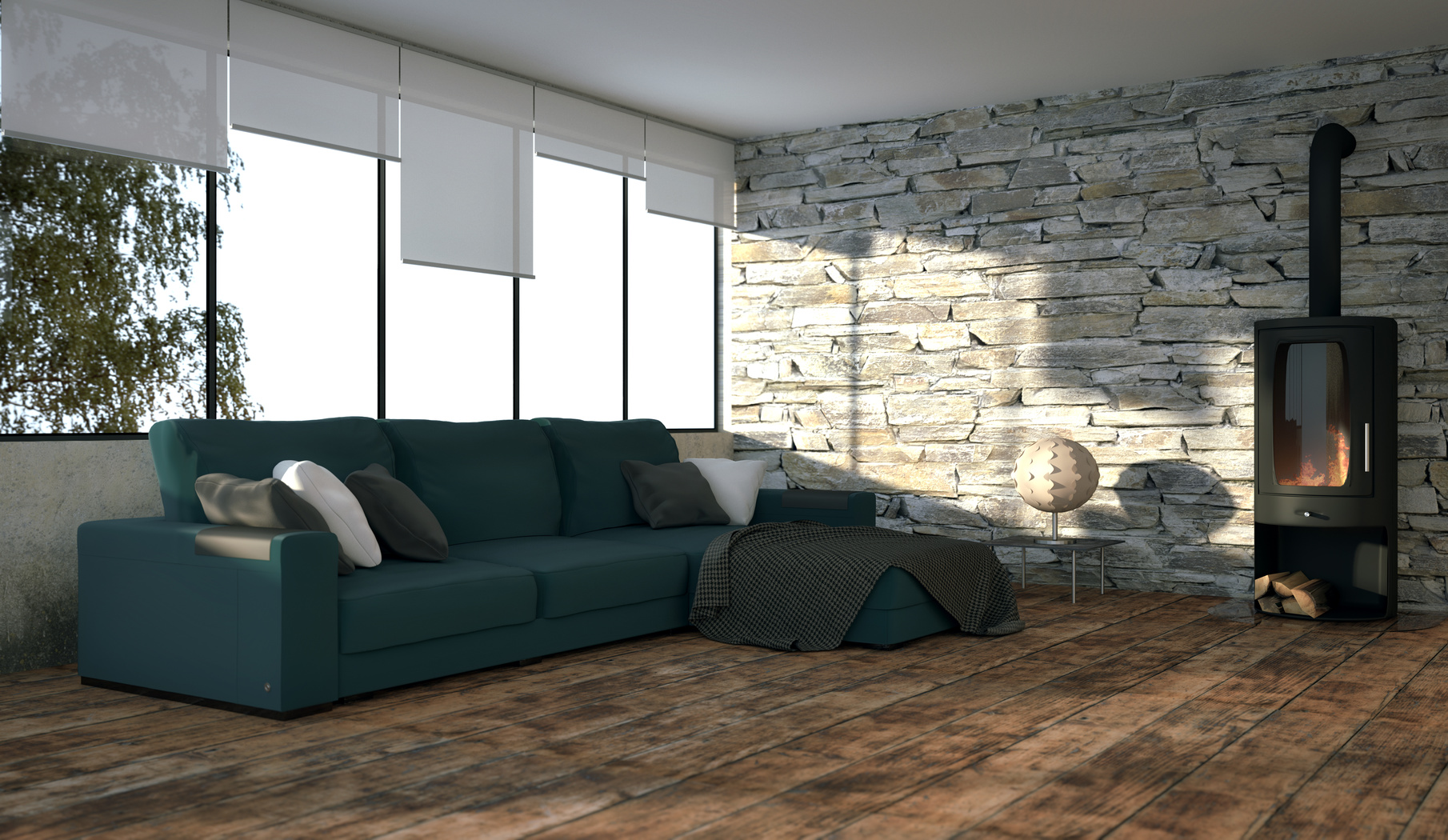 Wohnzimmer ziegelwand ~ brimob.com for . Ziegel wand im küche