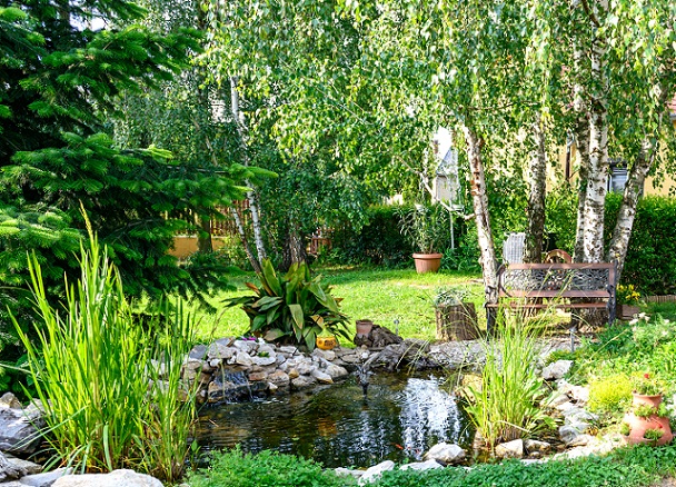 Garten gestalten: 25 ideen zur gartengestaltung