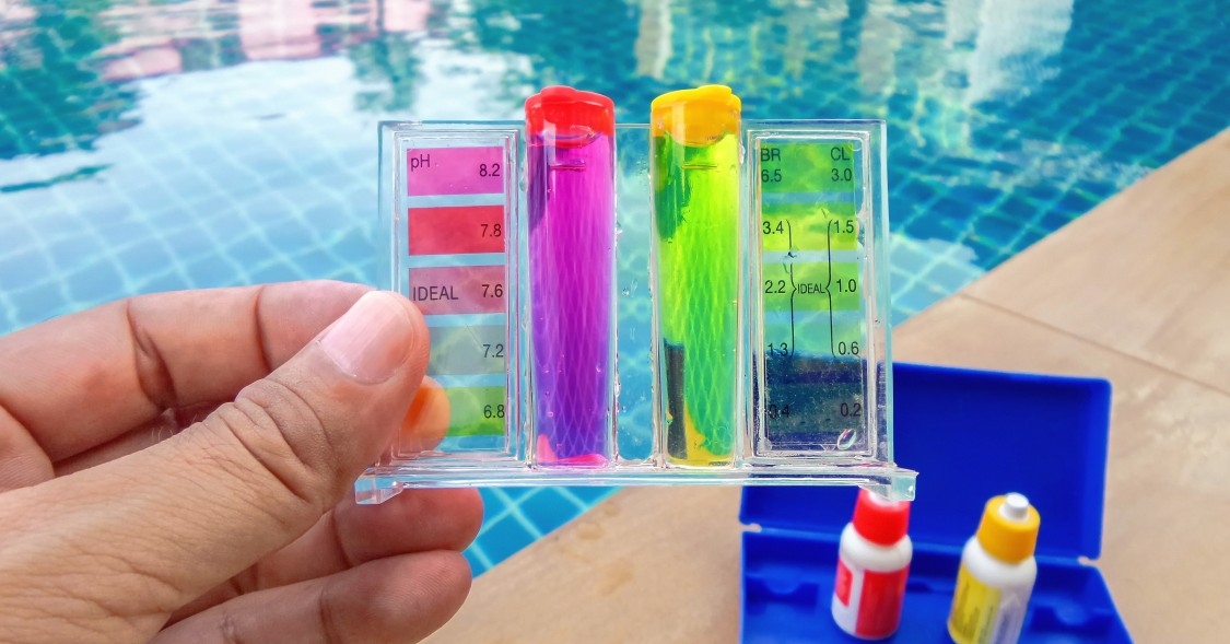 Automatische pH-Messung: So ist Ihr Pool zu retten!