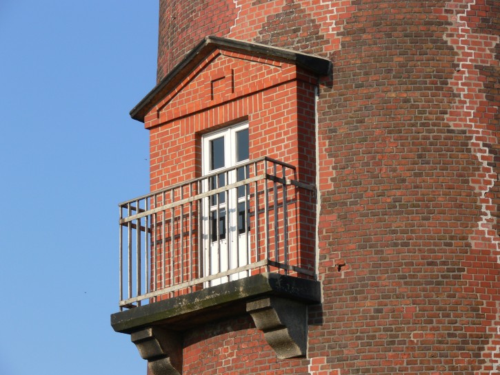 10. Idee: Balkon am Leuchtturm