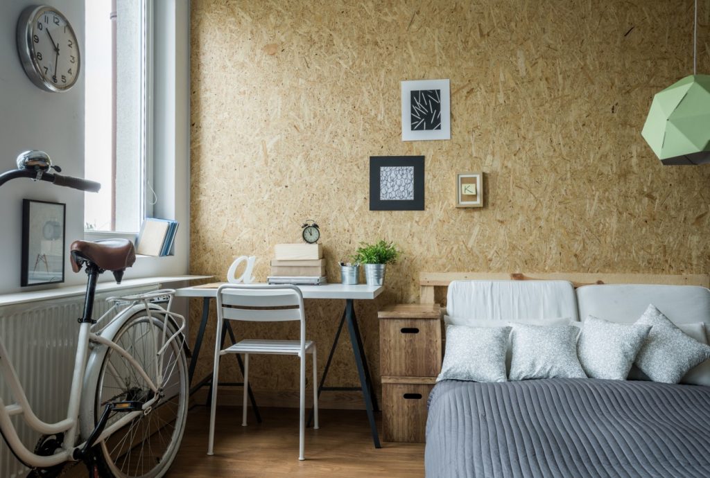 6. Idee: OSB-Platten als Wandelemente im Schlafzimmer?