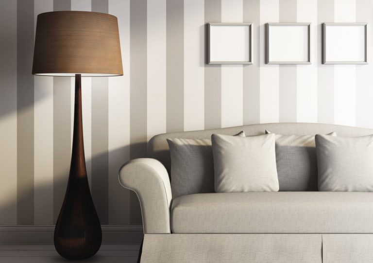 Wand streichen: Ideen für Muster, Farben & Streifen