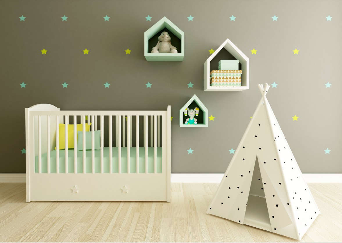 Babyzimmer gestalten: 50 Deko-Ideen für Jungen & Mädchen