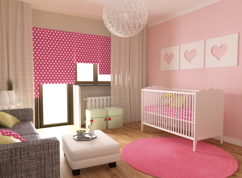 10. Rosa Mädchentraum als Babyzimmer