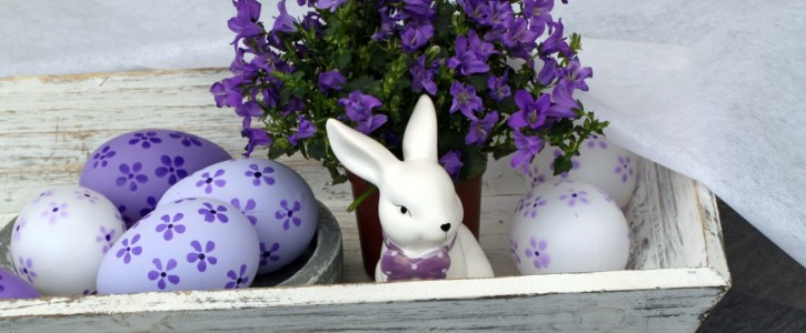 Frühlingsdekoration: 10 Dekoideen für den Frühling