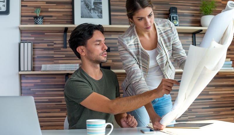 Meist ziehen die Architekten selbst schon bei der Planung des Wintergartens einen Statiker hinzu, teilweise müssen Sie den Experten selbst beauftragen. (#02)