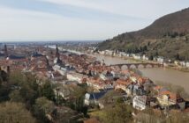 Luftbilder von Heidelberg: Vielfältige Perspektiven einer historischen Stadt