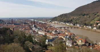 Luftbilder von Heidelberg: Vielfältige Perspektiven einer historischen Stadt