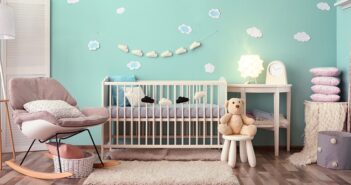 Babyzimmer Ausstattung: Deine wichtigste Checkliste heute ( Foto: Shutterstock- New Africa _)