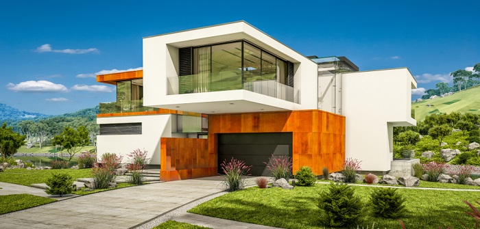 Luxus Haus: 11 Must-Haves, die aus Deinem Home-Dome ein perfektes Luxushaus machen ( Foto: Shutterstock- korisbo_)