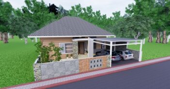 Carport: Holz, Stahl, Aluminium, Bausatz oder doch selber bauen? Bausatz , Urteile, Baugenehmigung und alles, was man sonst noch wissen muss (Foto: Shutterstock- Alfarizy Firstiano)