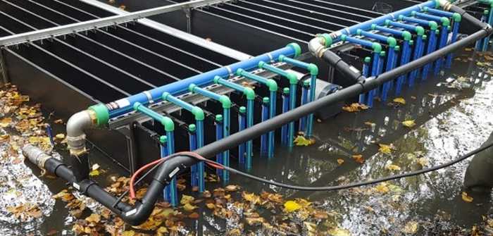 MEFA water Wasserwärmetauscher: Aquathermie revolutioniert den Hausbau (Foto: MEFA energy systems)