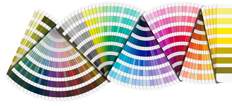 Grundlage für unseren endlosen Farbreichtum: die Entwicklung synthetischer Farbstoffe ( Lizenzdoku: Shutterstock- Alberto Masnovo )