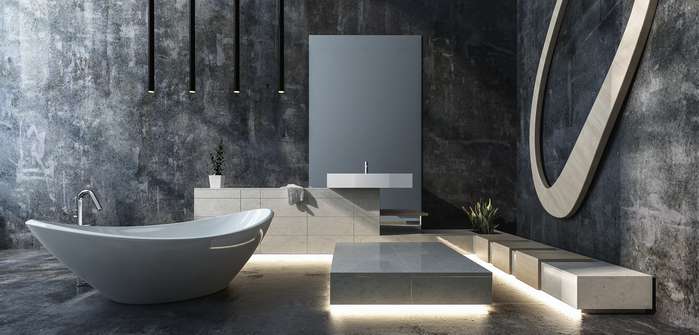 Badspiegel und Infrarotheizung: Die perfekte Kombination für das Wohlfühlbad ( Foto: Adobe Stock - XtravaganT_)