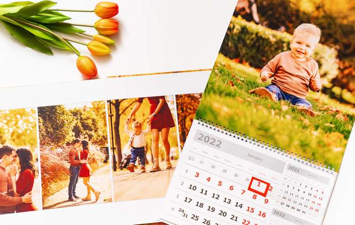 Soll der Fotokalender in der Küche oder im Wohnzimmer hängen? Vielleicht im Arbeitszimmer oder für alle gut sichtbar im Flur? ( Foto: Shutterstock -Andrey Sayfutdinov ) 