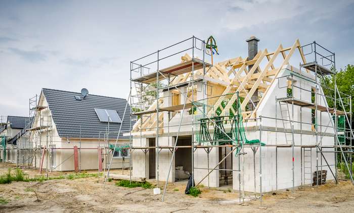 Wer sparen will, sollte das Haus nicht überdimensioniert planen. ( Foto: Adobe Stock - DanBu.Berlin ) 