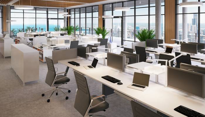 Reversible Büros sind ein Beispiel für Flexibilität im Bereich der modernen Bürokonzepte. (Foto: AdobeStock - Christian Hillebrand)