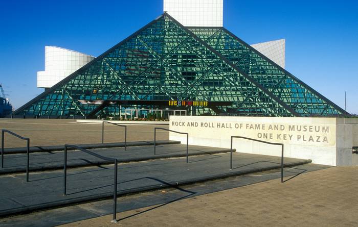 Rock’n’Roll Hall of Fame (Cleveland, USA) (Foto: Adobe Stock-spiritofamerica)