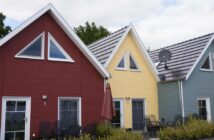 Schöne Fassaden: Beispiele für eine neue Hausfassade ( Foto: Adobe Stock-kelifamily )