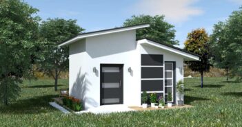 Tiny House bauen: So finden Minimalisten ihr passendes Grundstück ( Foto: Adobe Stock-weissdesign ) _