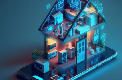 Zunahme der Datennutzung im Smart Home um 21,3% weltweit (Foto: AdobeStock - 2ragon 553986718)