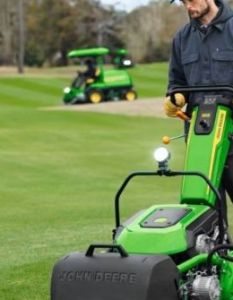 Golfmaschinen 2.0: John Deere setzt auf Konnektivität (Foto: John Deere)