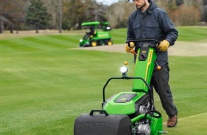 Golfmaschinen 2.0: John Deere setzt auf Konnektivität (Foto: John Deere)