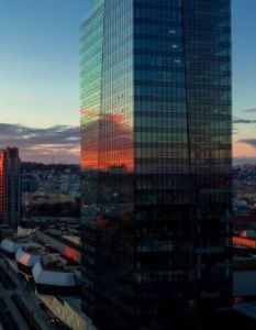 Nivy Tower wird erstes Objekt in CEE mit 'Gold'-Zertifizierung für (Foto: HB Reavis)