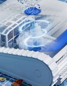 Revolutionäre Reinigungstechnologie: Der AIRROBO PC100 reinigt Ihren Pool (Foto: UBTECH Robotics)
