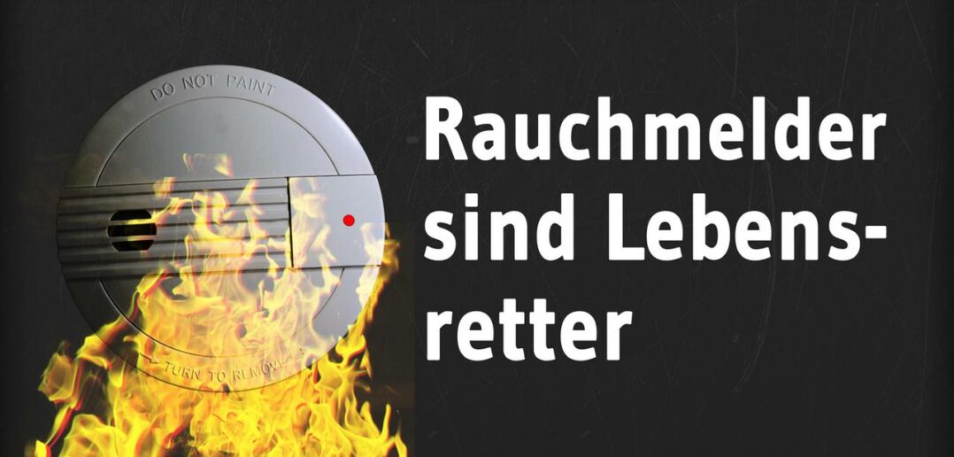 Smarte Rauchmelder mit Sprachausgabe rettet Leben (Foto AdobeStock - 68783753 fotohansel)