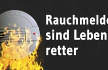 Smarte Rauchmelder mit Sprachausgabe rettet Leben (Foto AdobeStock - 68783753 fotohansel)