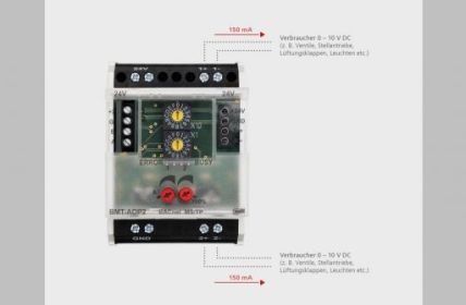 Neues BACnet-Modul ermöglicht effiziente (Foto: Neues BACnet-Modul von Metz Connect mit extra Power für die einfache und effiziente Automatisierung vieler Anwendungen(Metz Connect))