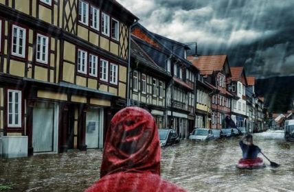 Schwere Unwetter in Süddeutschland verursachen hohe Schäden für (Foto: AdobeStock - ferkelraggae 165921067)