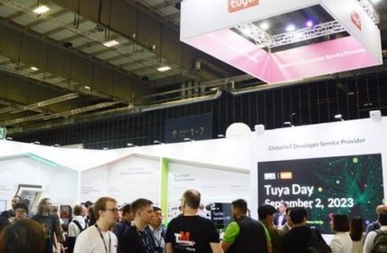 Tuya Smart präsentiert umweltfreundliche Energiesparlösungen auf der IFA (Foto: Tuya Smart auf der IFA 2023(Tuya Smart))