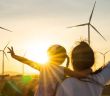 Deutschland erreicht 2023 erstmals mehr als 50% erneuerbaren (Foto: AdobeStock 422279488 Kampan)