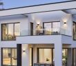 Innovatives Design und nachhaltige Materialien: Das neue Ausstellungshaus von (Foto: WeberHaus GmbH & Co.KG)