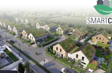 Wegweisendes Bauprojekt in Harsefeld: Die Smart City (Foto: Viebrockhaus AG)