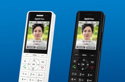 Das neue FRITZ!Fon X6 - einfache Steuerung im digitalen (Foto: AVM.)